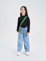 [15.1-10.2 GIẢM TỚI 50%] Áo giữ nhiệt bé gái CANIFA cổ lửng 1IT24W001