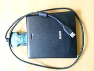 CD-Rom 外接式光碟機+USB/ATAPI 連接線  （不知好壞，不保固，當故障品 便宜賣