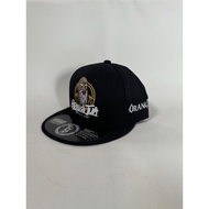 Old Man Snapback Hat - Hip Hop Hat - Distro Hat