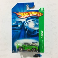 Hot Wheels 2007 Regular Treasure Hunts - 'Tooned '69 Camaro Z28 (Cracked Blister)