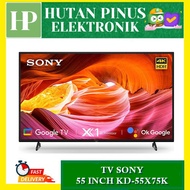 SONY 55X75K 4K UHD HDR Smart Google Android TV 55 Inch KD-55X75K