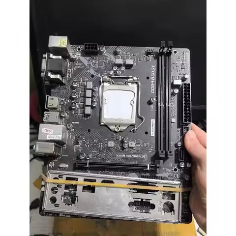 used for MSI H310M PRO Series Used Motherboard With I/O Shield LGA1151 Support 8th 9th Gen CPU DDR4 