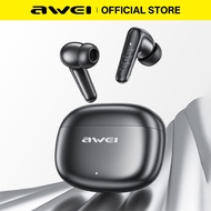 Awei True Wireless Earphone Bluetooth Gaming Earbud HiFi Sound Stereo with Microphone