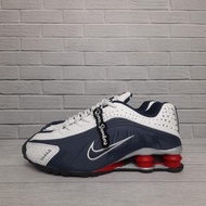 Sepatu Nike Shox R4 "Blue Obsidian" Promo