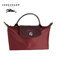 longchamp official store mini Lipstick bag Coin Purses &amp; Pouches fashion 2021 long champ bags / Size: 11x16x5.5cm