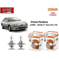 Original Osram Halogen H4 Bulb 12V 60/35W Head Lamp Bulb For Proton Perdana  (1995 - 2010)