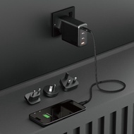 Vinnic GaNgapurna 100W PD QC GaN 快速充電旅行充電插頭