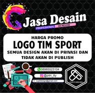 Jasa Desain Logo Tim Sport Tim E-sport Tim Sepak Bola Tim Futsal Tim Basket Tim Pembalap