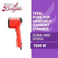 Tefal Pure Pop Handheld Garment Steamer (Coral Red) DT2022