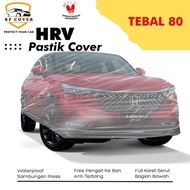 HRV Body Cover Mobil Plastik HRV Sarung Mobil HRV Transparan