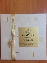 Godiva 72% Dark Chocolates 16 Carrés Connoisseur's Collection 16片裝朱古力禮盒