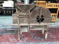 【全省二手家具 崇德旗艦館】 古早 風鼓車 農業用 農具 古董 收藏古物 二手傢俱買賣全省2手貨