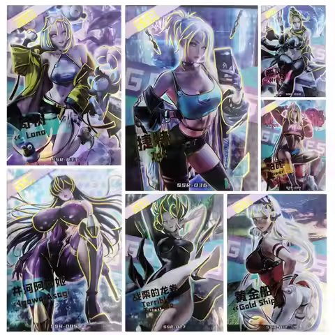 Anime Goddess Story Lono Kizuna AI Fubuki Angela Igawa Asagi Naruse Mio Millia Rage collection card 