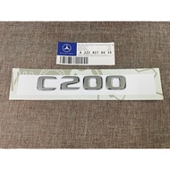 Letter C200 amm, Stamp C200, C200 amm, mercedes C200 trunk Logo, c200 symbol