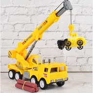 Crane Toy Crane Children Crane Model Simulation Engineering Vehicle Inertial Car Boy 0-6 Years Old 3