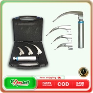 OLTEN BRAND LARYNGOSCOPE SET, CONVENTIONAL MACINTOSH ADULT ABO-8337