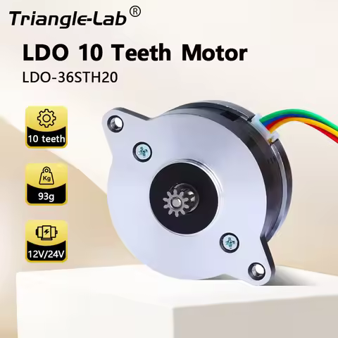 Trianglelab moons LDO NEMA14 Motor 8T LDO-36STH20-1004AHG 10T High Temperature For TBG TBGS TBG-AIR 