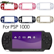 ZHANGHONG Front Faceplate Durable Accessories For PSP 1000 Housing Shell for PSP 1000