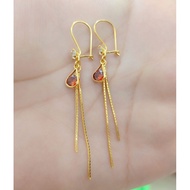 925 GOLD SILVER JURAI EARRINGS
