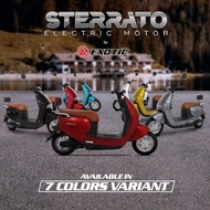 Motor Listrik Exotic Sterrato By Pacific Bike