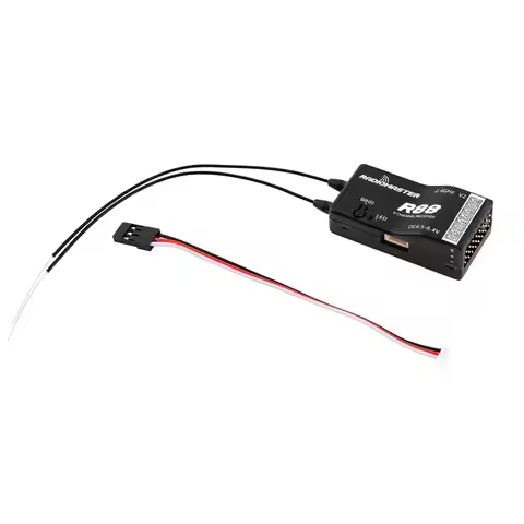 RadioMaster R88 V2 8ch SFHSS Compatible PWM Sbus Receiver
