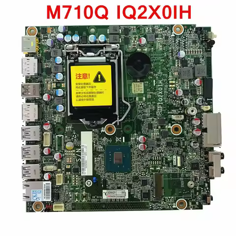 Original For Lenovo ThinkCentre M710Q Desktop Motherboard 01LM272 01LM274 IQ2X0IH Mainboard 1151 DDR