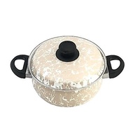 Kedaung Large Dutch Oven Doreng Pan 20 cm - Brown