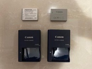 Canon NB-5L 輕便相機電池和充電器