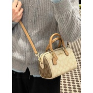 [Cute Filled] C Best Female Bag 2023 New Style Mini Medium Boston Rowan Pillow Bag Mini Pillow Bag C
