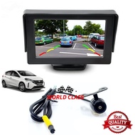 PULSE CAMERA (REVERSE CAM) 2022 NEW PERODUA MYVI UPGRADE USE (ORI PLAYER UPGRADE)
