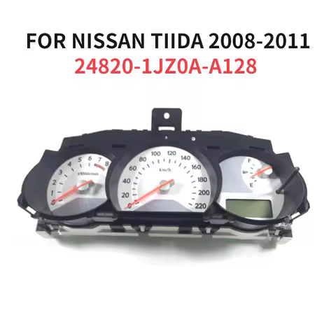 Car dashboard speedometer tachometer 24820-1JZ0A-A128 suitable for Nissan Tiida 2008-2011 brand new 