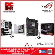 Asus ROG Strix B650-A Gaming Wifi Motherboard / Asus ROG Strix B650E-E Gaming Wifi Motherboard