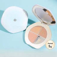 Timage Concealer Three-Color Concealer Natural Skin Covering Spots Acne Marks Tears Grooves Nasolabi