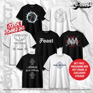 SAVE. Project Project Project | Band T-shirt.Feast "Series 5" | Feast Band Shirt | Metal Band T-shir