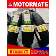 PIRELLI DIABLO ROSSO SCOOTER SC Tires