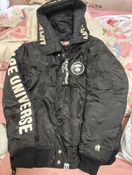 AAPE BY A BATHING APE® 羽絨迷彩外套