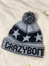 Crazy bomb 毛帽（灰）#23秋冬換季 #23衣櫃出清
