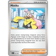 TCG Mistika 031/042 SVk SV4a TRAINER STADIUM CARD POKEMON INDONESIA