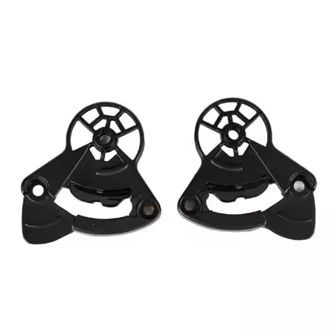 A2UC 2pcs Replacement Faceshields Motorcycle Helmet Accessories Compatible for FF805 Helmet Screen L