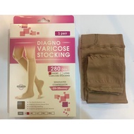 VARICOSE STOCKING (280 DEN-SHORT OPEN TOE)/ COMPRESS STOCKING/ MATERNITY STOCKING/ TED STOCKING/ STO