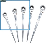 【1.29】 17-22mm Ratchet Wrench  Head  End Socket Wrench Podger Spanner