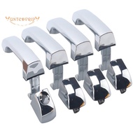 Car Outside Door Handle Chrome for  Veracruz 3.8L 2007-2012 Accessories Parts 82662-3J010 826513J010