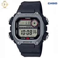 Casio Watch for Men's DW-291H-1A Black Rubber Strap 200m Digital
