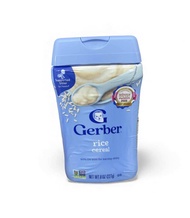 Gerber rice cereal 227g