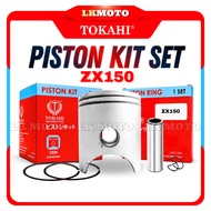 TOKAHI PISTON KIT SET / SET PISTON LENGKAP / ZX150 / 59.00MM ~ 61.00MM