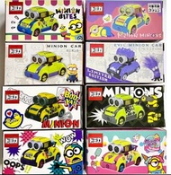 環球影城 限定款 Tomica Minions 合金車