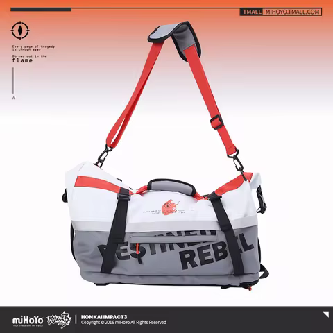 Game MiHoYo Official Honkai Impact 3 Kiana Kaslana Satchel Doujin Herrscher of Flamescion Theme Back