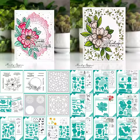 Second Chances 2025 New Cutting Dies Stamps Stencil For Diy Scrapbooking Crafts Maker Photo Album Te