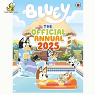 (In Stock) พร้อมส่ง หนังสือกิจกรรมภาษาอังกฤษ Bluey: The Official Bluey Annual 2025 Hardcover