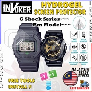 G Shock DW5600 / GM-S5600 / GA110 / DW6900 / GBD200 / Watch / Hydrogel Screen Protector